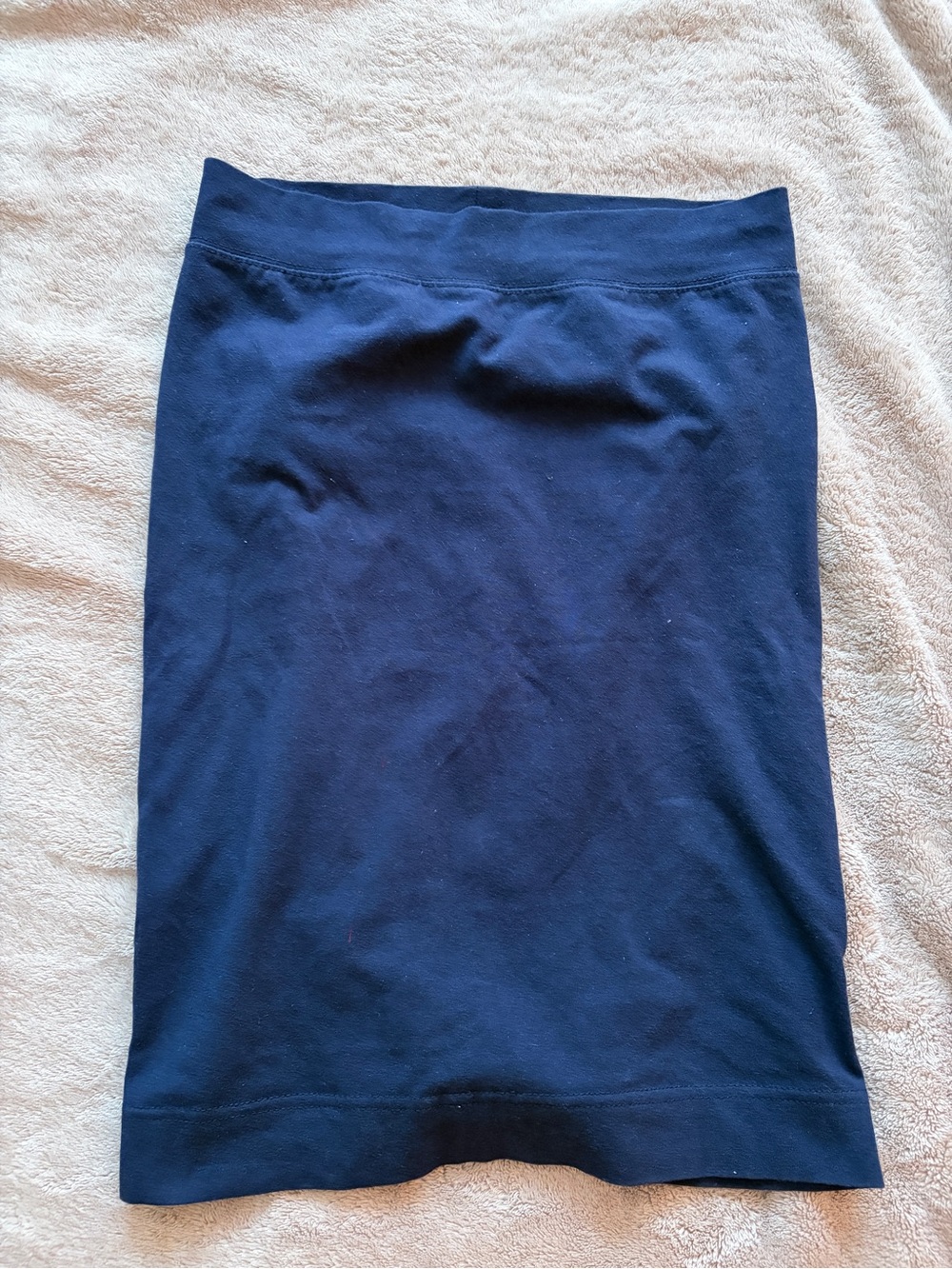kidpik Navy Pencil Skirt - L - 12